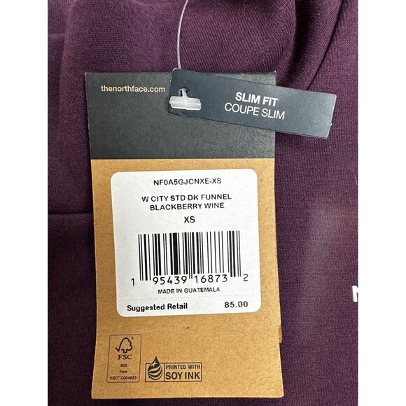 The-north-face Women's Purple Sweatshirt - Picture 4 of 12